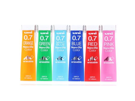 0.7mm Color Nano Diamond Infused Color Mechanical Pencil Lead on Sale