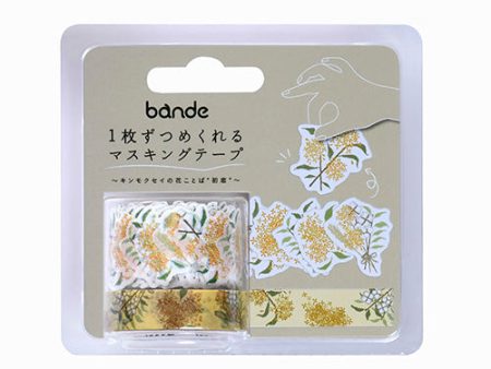 Bande 2pcs Osmanthus Masking Tape & Stickers BDA658 Hot on Sale