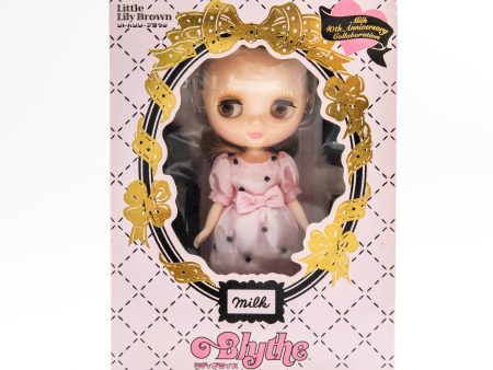 [Pre-Owned] Blythe Milk 40th Anniversary Collaboration Little Lily Brown Discount