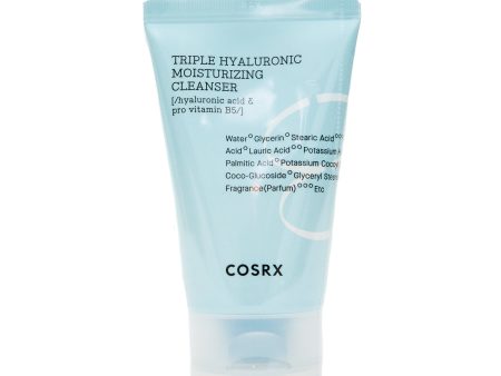 Cosrx Hydrium Triple Hyaluronic Moisturizing Cleanser(50mL) Sale