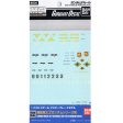 Bandai Gundam Decal 22 1 100 Zeta Gundam Series on Sale