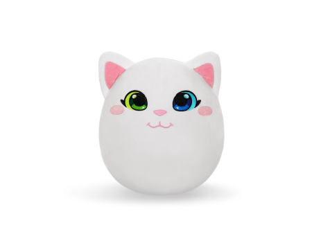 PAWSUM Cat Plushie White Cat For Cheap