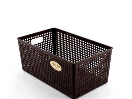 Basket - Rectangular (BN 28x16.7x12cm) For Cheap