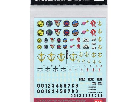 Bandai Gundam Decal 16 Earth Federation Space Force Discount