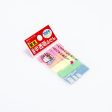 5-Color Sticky Notes with Cover (100 sh) on Sale