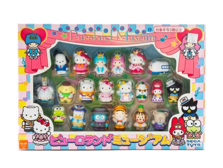 [Pre-Owned] Sanrio Puroland Museum Figure Set Fashion