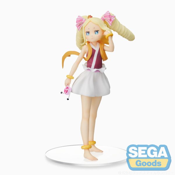 Sega SPM Re:Zero Figure Beatrice Thunder God Ver. Sale