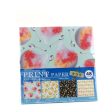 4-Design Popsicle   Ice Dessert Origami Design Paper (48 Sheets) Online