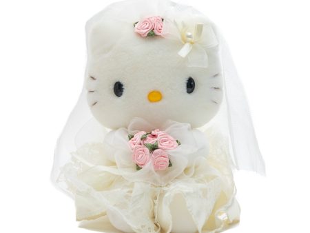 [Pre-Owned] Hello Kitty Wedding Congratulations Bride Sale