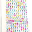 Stickers (Colourful 5.5x15.5cm (462pcs)) Discount