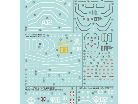 Bandai Gundam Decal 105 The Origin Multiuse (1) Discount