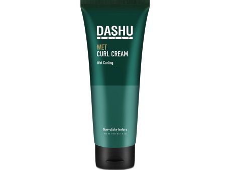 Dashu Daily Wet Curl Hair Styling Cream 150ml on Sale