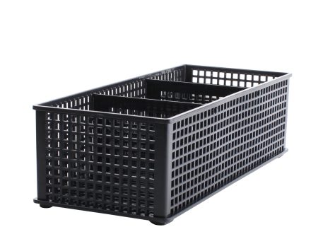 3-Section Deep Organizer with Compartments Online Hot Sale