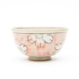 2pcs 12cm 6cm Flowers For Gift In Box Ceramic Rice Bowls Online Sale