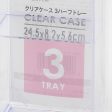 3-Section Clear Stackable Case Tray For Discount