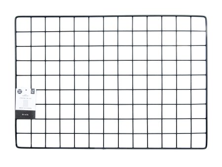 Black Wire Grid Net (33x47.5cm) For Discount