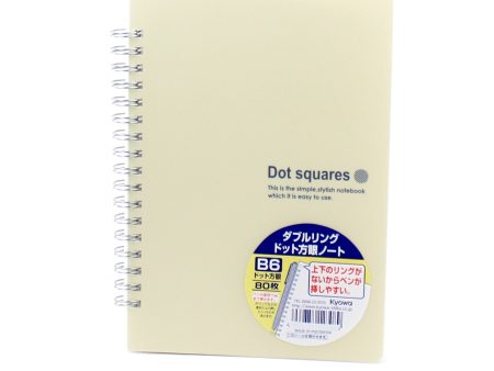 B6 5mm Coil Graph Notebook (80 Sheets) Online