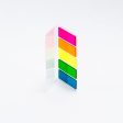 5-Color Sticky Notes with Cover (100 sh) on Sale