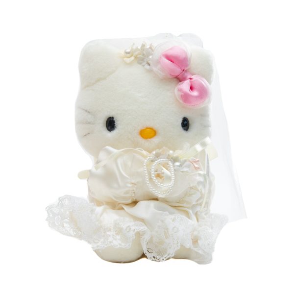 [Pre-Owned] Hello Kitty Bride Doll For Discount