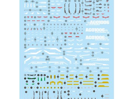 Bandai Gundam Decal 101 Zeta Gundam For Cheap