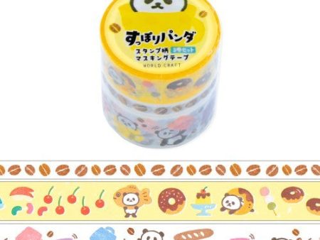 World Craft Masking Tape Completely Panda Online