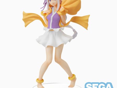 Sega SPM Re:Zero Figure Emilia Wind God Ver. Hot on Sale