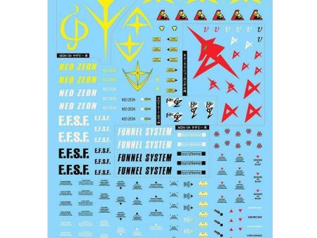 Bandai Gundam Decal 23 Char s Counterattack Series For Sale