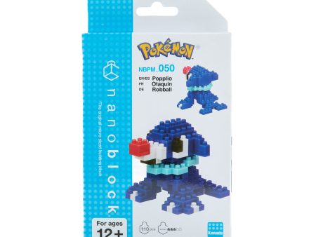 Kawada Pokemon Nanoblock Popplio Online now