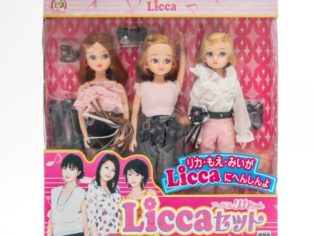 [Pre-Owned] Idol Licca Set Licca Moe Miiga Online Sale