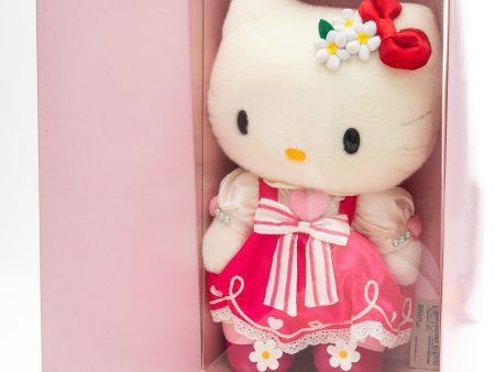 [Pre-Owned] Hello Kitty 25th Anniversary Birthday Doll Supply