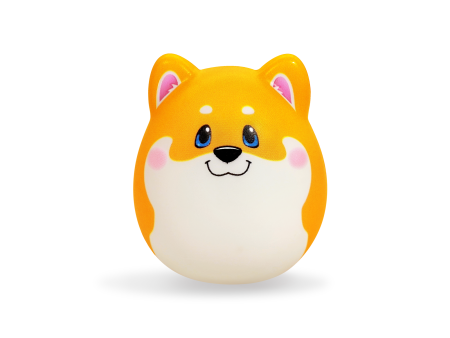 PAWSUM Dog Squeeze Toy Shiba Inu For Discount