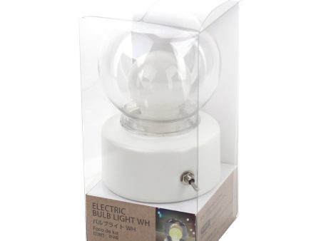 Light Bulb Lamp (13cm d.8.5cm) Online Sale