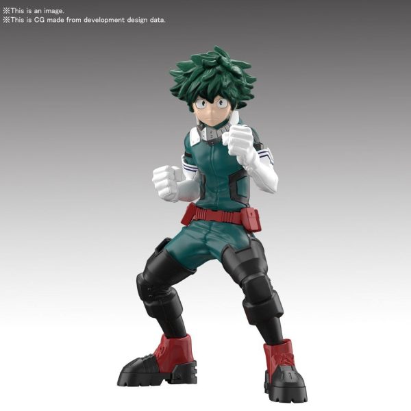 Bandai EG My Hero Academia Izuku Midoriya Model Kit Cheap