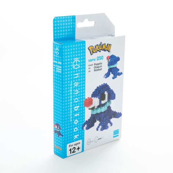 Kawada Pokemon Nanoblock Popplio Online now