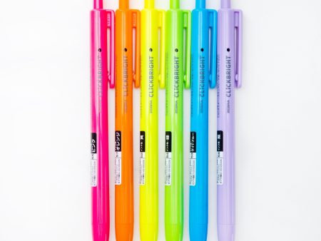 Zebra Clickbright Highlighter Pen 2mm For Sale