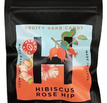 Yashu Takamura Hibiscus Rose Hip Hard Candy For Sale