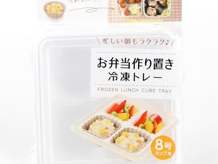 4-Section Freezer Tray Fashion