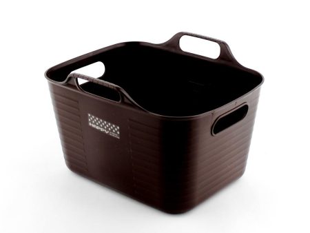 Basket-w Handle (w Handle BN 23.1x19.3x15.2cm) Cheap