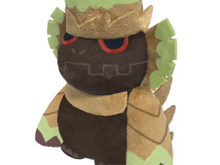 Chibi Plush Monster Hunter Rise Sunbreak Garangolm For Sale