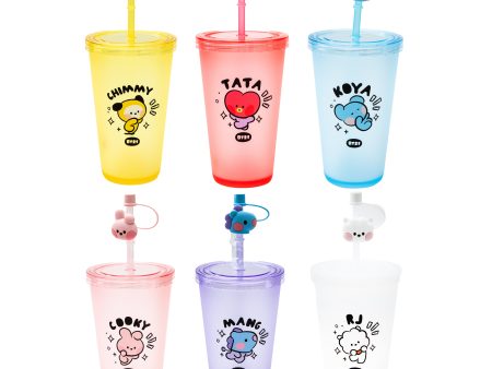 BT21 Minini Tumbler with Straw Online Hot Sale