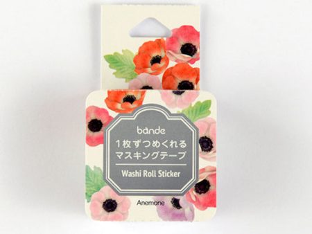 Bande Anemone Individual Pieces Masking Tape BDA398 Fashion