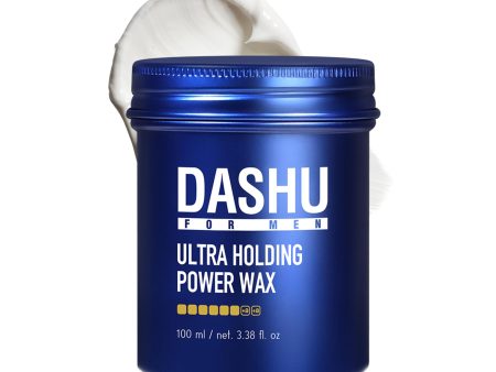 Dashu For Men Ultra Holding Power Hair Styling Wax Supply