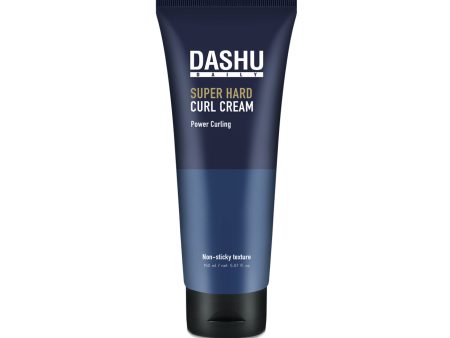 Dashu Daily Super Hard Curl Cream 150ml Online Sale