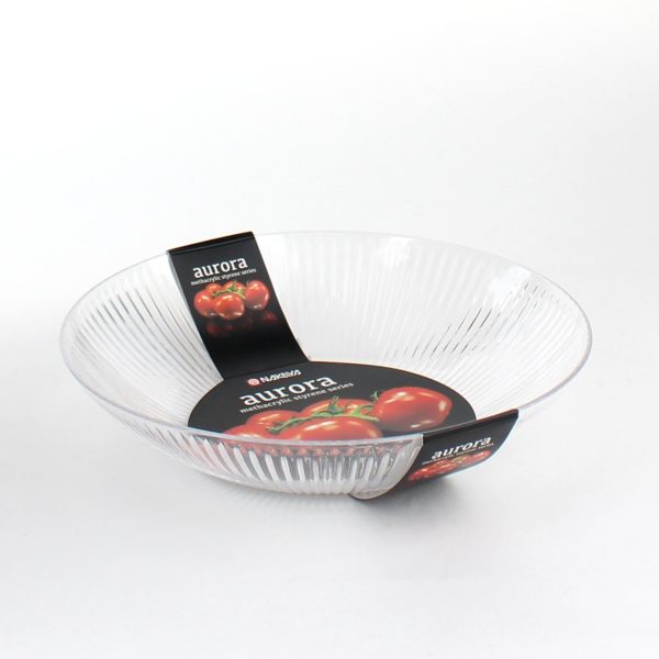 Aurora Acrylic Bowl (d.17.4x3.9cm) For Cheap