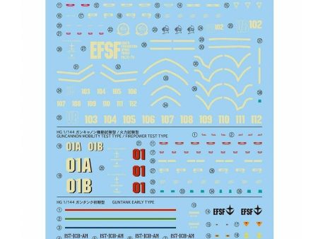 Bandai Gundam Decal 113 The Origin Multiuse (2) Supply