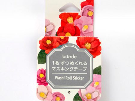 Bande Camellia Individual Pieces Masking Tape BDA333 For Discount