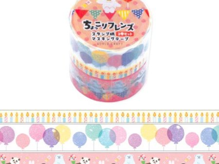 World Craft Masking Tape A little friends Online Sale