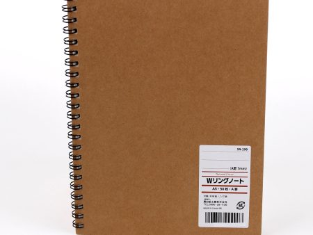 A5 7mm Coil Notebook  (50 pages) Cheap