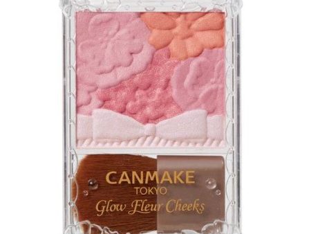 Canmake Glow Fleur Cheeks Online