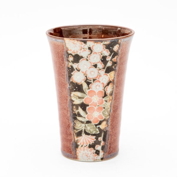 2pcs 8cm Kaga Yuzen Pattern For Gift In Box Porcelain Tumblers Sale